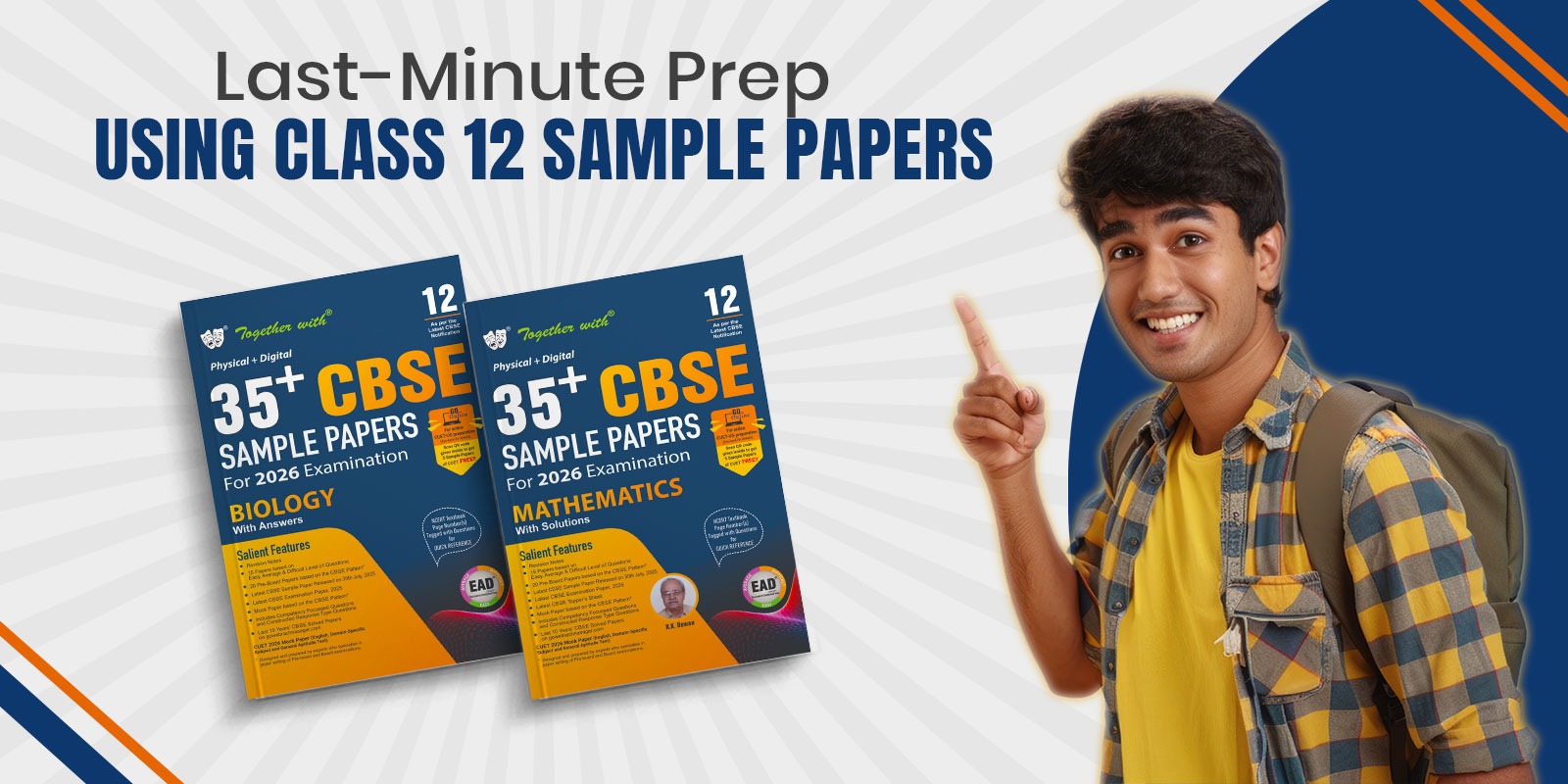 Last-Minute Prep Using Class 12 Sample Papers