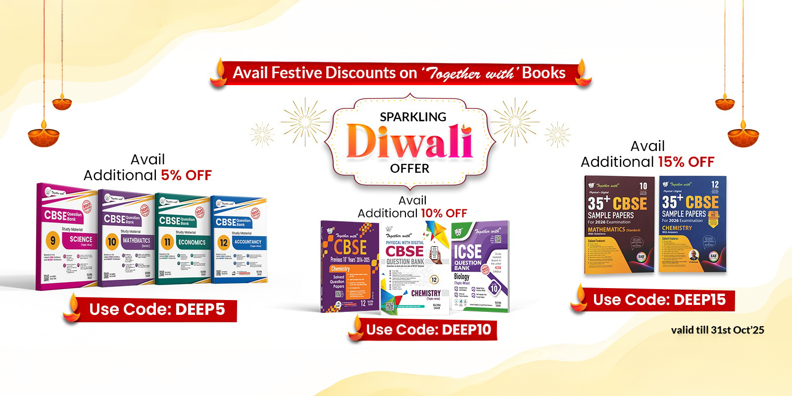 Avail Festive Discounts on ‘Together with’ Books- valid till 31st Oct’25