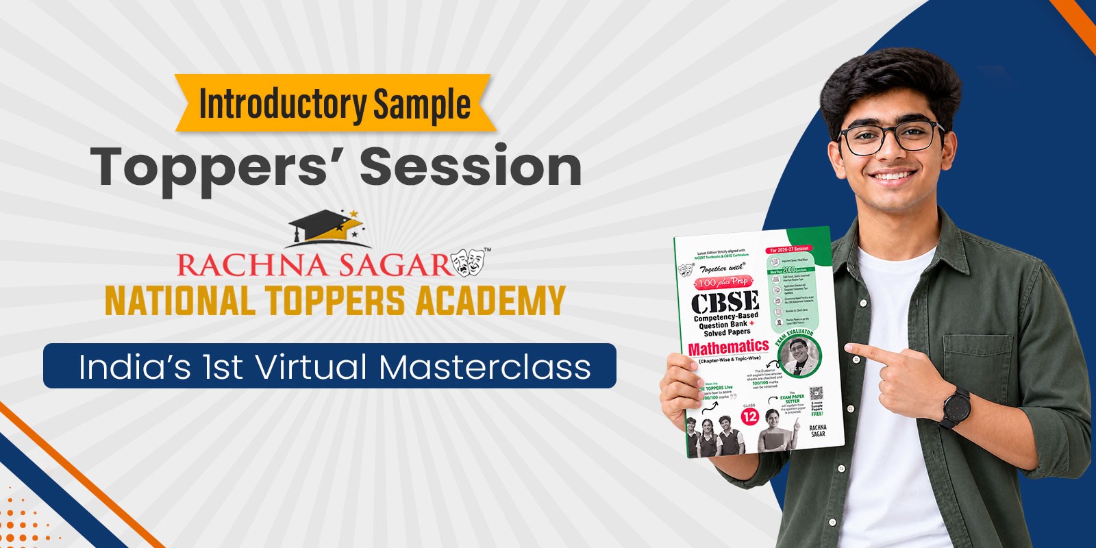 Toppers’ Session by National Toppers Academy- India’s 1st Virtual Masterclass