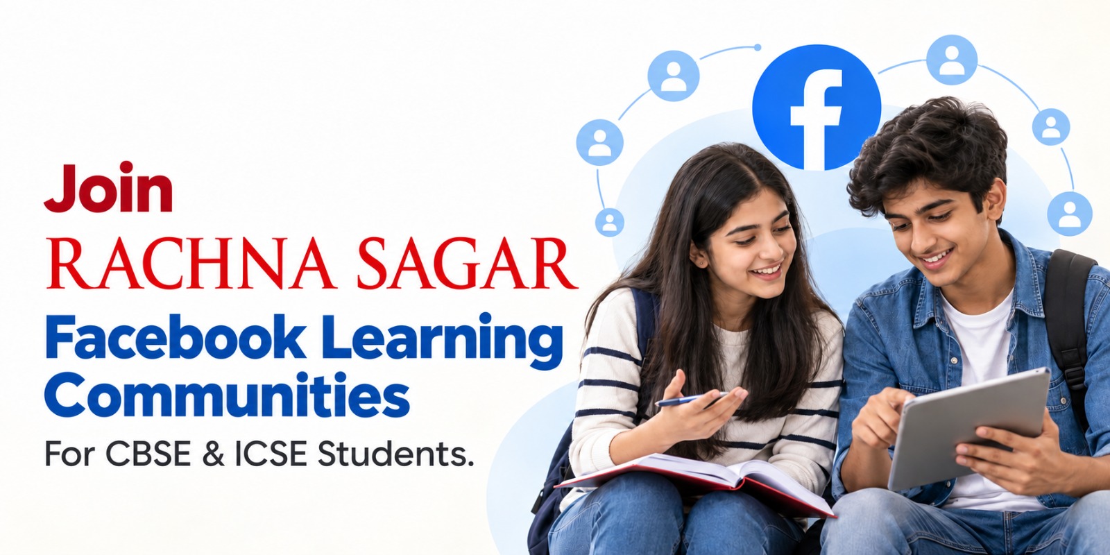 Rachna Sagar’s ALL-New Facebook Learning Communities For CBSE & ICSE Students!